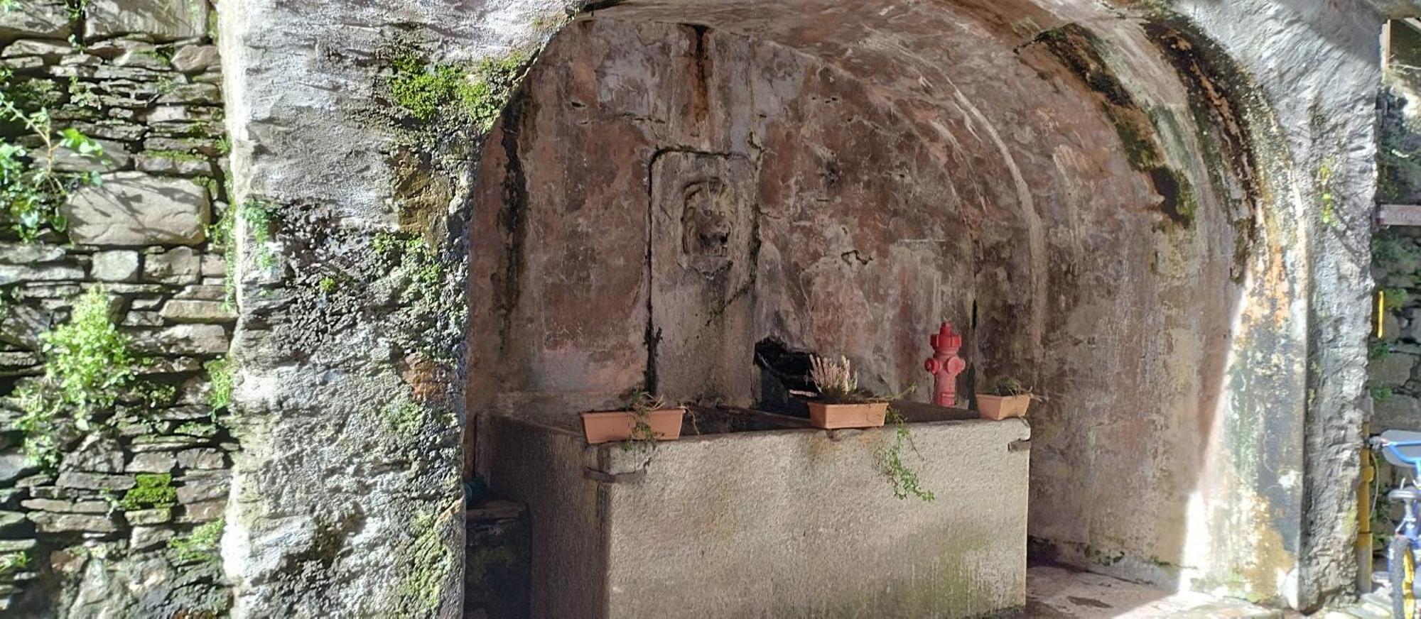 Ferienwohnung Il Forno Cossogno Exterior foto