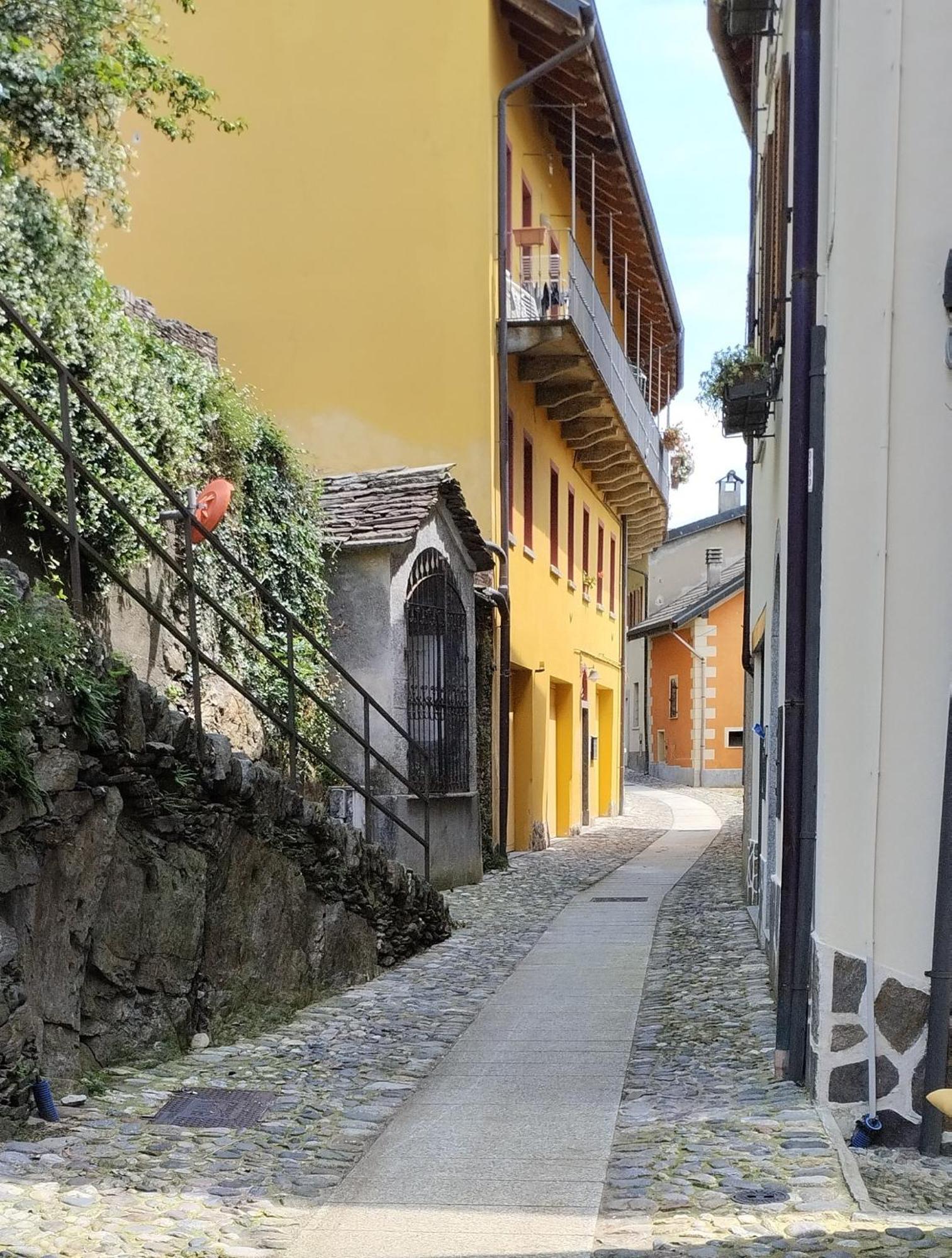 Ferienwohnung Il Forno Cossogno Exterior foto